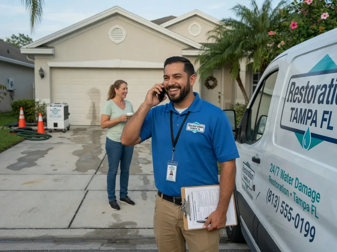 Water Damage Restoration Starbuck, MN FAQs